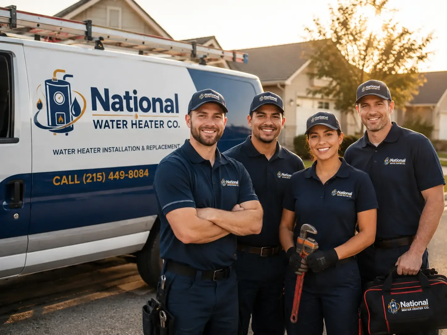 Water Heater Installation company in Lawnside, NJ